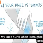 Why Does My knee hurts when I straighten it and put pressure on it