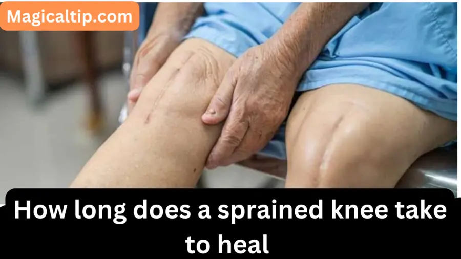How Long Does a Sprained Knee Take to Heal